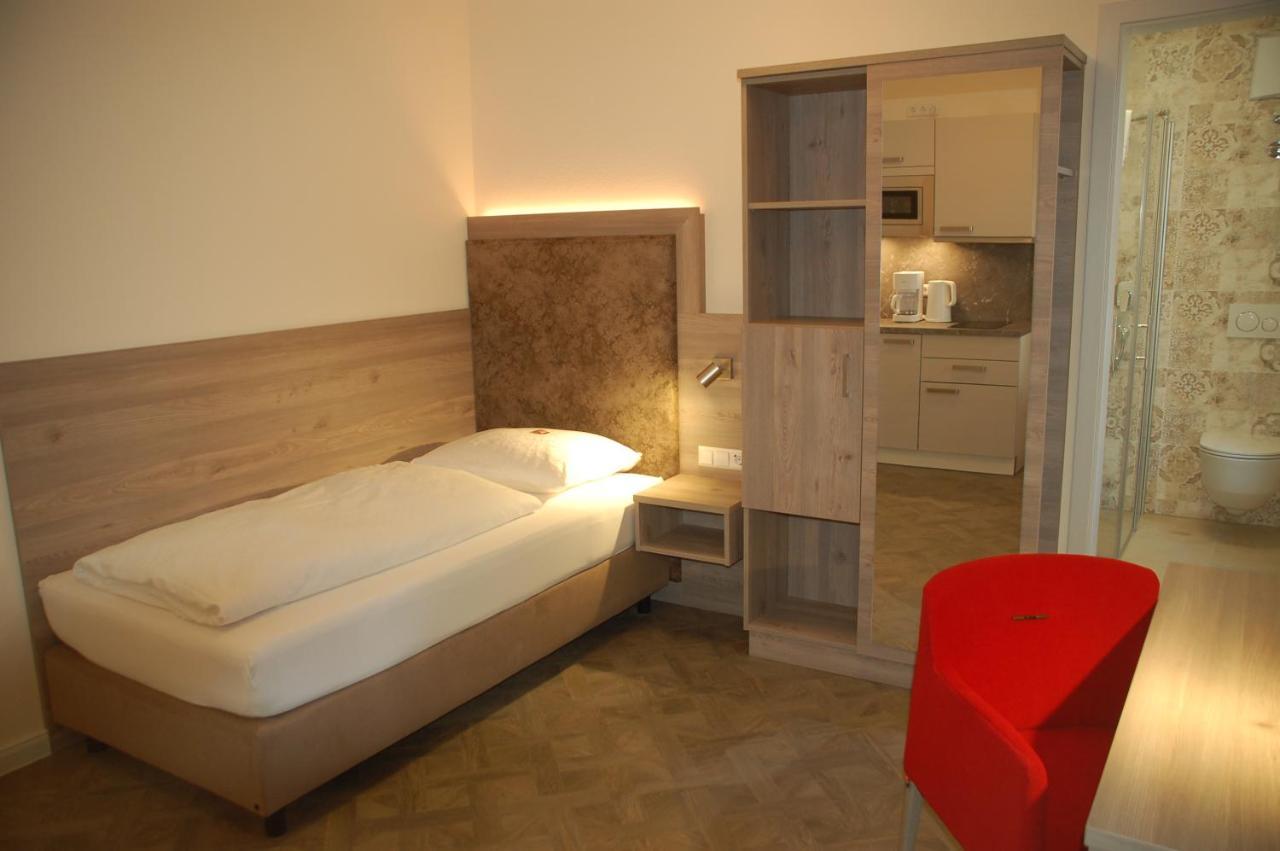 Aparthotel Weißenhorn Esterno foto