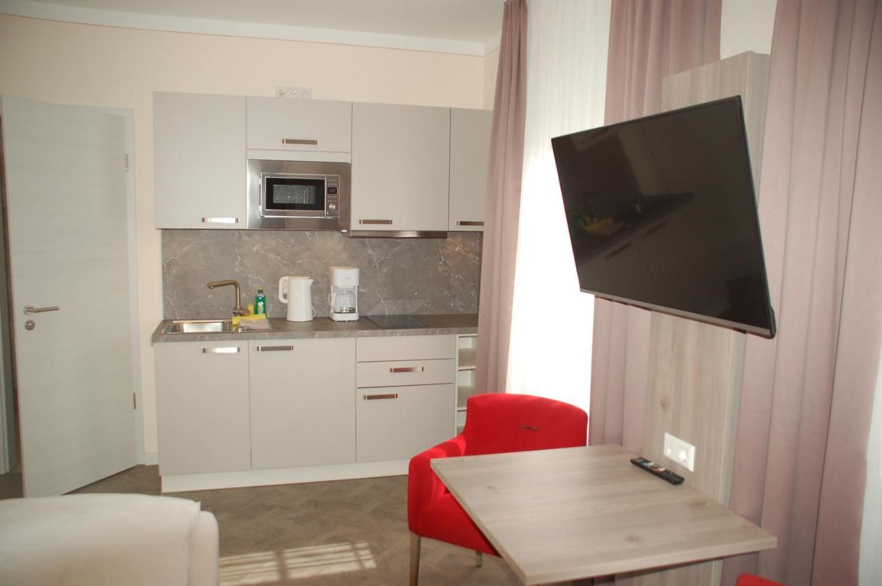 Aparthotel Weißenhorn Esterno foto