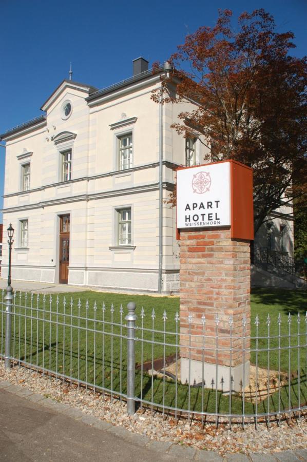 Aparthotel Weißenhorn Esterno foto
